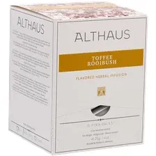 Травяной чай Althaus Rooibos Vanilla Toffee 15 шт
