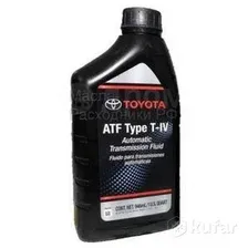 Трансмиссионное масло TOYOTA ATF TYPE T-IV 0.946л 00279000T46S