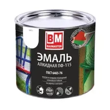 Эмаль ПФ-115 BAUMASTER розовая 800г