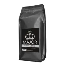 Кофе Major Kenya Arabica AB FAQ зерновой 1 кг