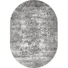 Ковер для жилой комнаты Safyun Diana NP401-GREY-OVAL (1.2x1.7)