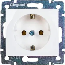 Розетка Legrand Valena, 694280, белый