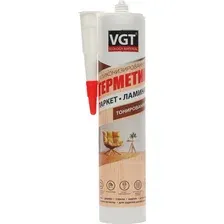 Герметик акриловый VGT Силиконизированный для наружных и внутренних работ (400г, махагон)