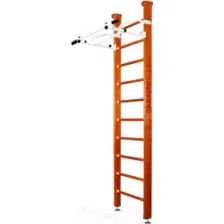 Шведская стенка Kampfer Swedish Ceiling (3м, вишневый/белый)