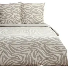 Евро комплект постельного белья Этель Beige Zebra Евро 9946990