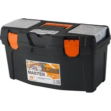 Ящик для инструментов Blocker Master 19 / BR6005ЧРОР (черный/оранжевый)