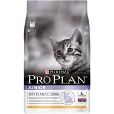 Сухой корм для кошек Pro Plan Junior Chicken &amp; Rice 10 кг
