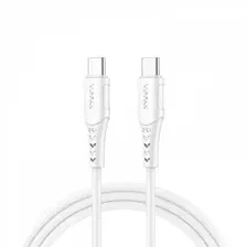 Кабель Vipfan P05 Type-C-Type-C Cable 60W (2м, белый)