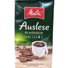 Кофе молотый Melitta Auslese Klassisch 500г