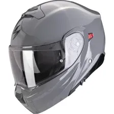 Мотошлем Scorpion Exo EXO-930 Evo Solid (р. M, цемент)