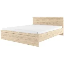 Кровать Anrex Oskar 140x200 (дуб санремо)