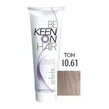 Крем-краска для волос KEEN Velvet Colour 10.61