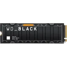 SSD WD Black SN850X NVMe Heatsink 8TB WDS800T2XHE