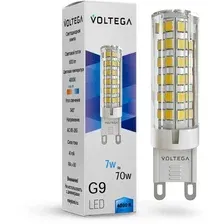 Светодиодная лампочка Voltega Simple Capsule 7W 4000K G9 7188