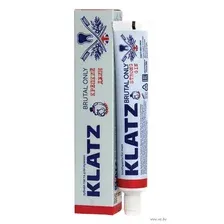 Зубная паста Klatz Brutal Only Крепкий джин (75мл)