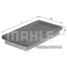 Воздушный фильтр Mahle Knecht LX542