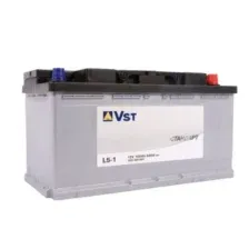 Аккумулятор 6СТ-100 100 Ah 820A L5 353x175x190 справа greyblack VST 600300082 VST 600300082