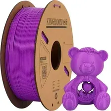 Пластик для 3D-печати Kingroon PLA 1.75мм / NPLA009 (1кг, фиолетовый)