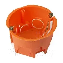 Подрозетник Bylectrica КЕ-232 (красный)