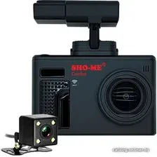 Видеорегистратор-радар детектор-GPS информатор (3в1) Sho-Me Combo Note WiFi DUO