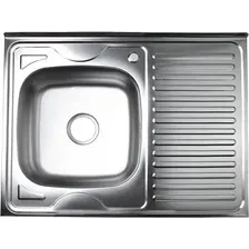 Мойка кухонная Wisent WD-8060-L (без сифона)
