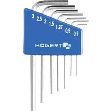 Набор ключей Hoegert Technik HT1W800 (7 предметов)