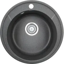 Мойка кухонная GRANULA ST-4802 (графит)