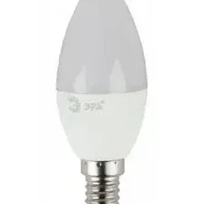 Лампа светодиодная стандарт LED B35-7W-840-E14 ЭРА QX диод, свеча, 6Вт, нейтр, E14
