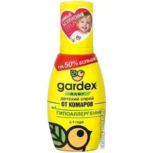 Спрей от насекомых Gardex Baby для детей (75 мл)