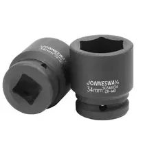 S03A6134 ГОЛОВКА ТОРЦЕВАЯ УДАРНАЯ 3/4'DR, 34 ММ JONNESWAY