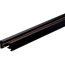 Шинопровод JAZZway PTR 3M-BL / 5041295 (3м, черный)