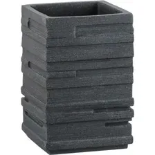 Стакан для зубной щетки и пасты Perfecto Linea Weathered Sand 35-151301