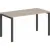Стол Norden 140x60x75 SG.202.OL.63.AN (антрацит/дуб светлый)