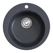 Кухонная мойка Mixline ML-GM13 551897 (антрацит)