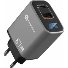Сетевое зарядное Atomic Voyage G671 GAN 67W (темно-серый)