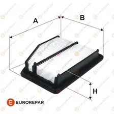 Воздушный фильтр Eurorepar 1616267580