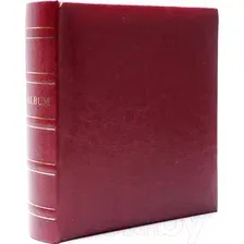 Фотоальбом Fotografia Brandos Stamp FA-EBBM200-845 (бордовый)