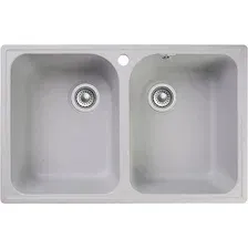 Мойка кухонная GranFest Quarz GF-Z15 (серый)