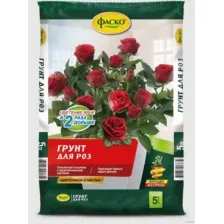 Грунт для растений Фаско Цветочное счастье для роз (5л)