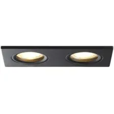 Точечный светильник Ambrella light TN102461/2 BK (черный)