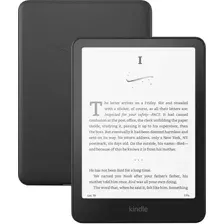 Электронная книга Amazon Kindle Paperwhite 2024 16GB Ad-supported (черный)