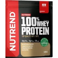 Протеин 100% WHEY PROTEIN Nutrend, 1000 г, клубника