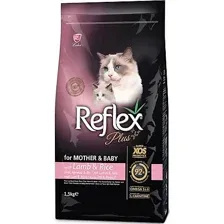 Сухой корм для кошек Reflex Plus Mother and Baby Cat Food with Lamb and Rice 15 кг