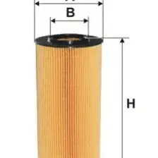 Масляный фильтр FILTRON OE676/2
