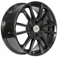 Литые диски X'trike X-129 16x6.5" 4x108мм DIA 65.1мм ET 32мм BK