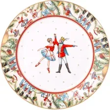 Тарелка обеденная Lefard Щелкунчик 85-2063