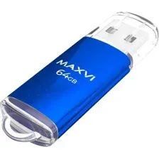 USB Flash Maxvi MP 64GB (синий)