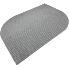 Ковер для жилой комнаты Radjab Carpet Сканди Сизаль Прямоугольник 10980A 13064RK (3x4, Grey/Grey)
