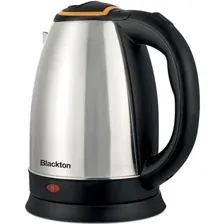 Электрочайник Blackton Bt KT1810S, сталь/оранжевый
