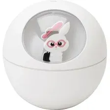 Увлажнитель воздуха ILikeGift Bunny in pink glasses 139P-011